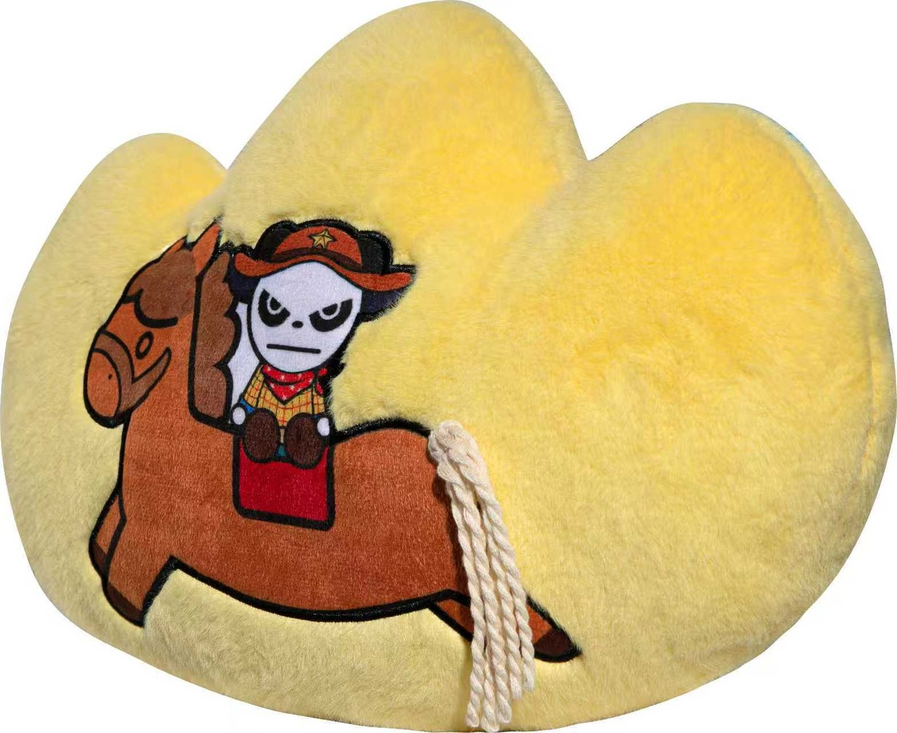 HIPANDA 3721 ラッキー クッション カウボーイパンダデザイン