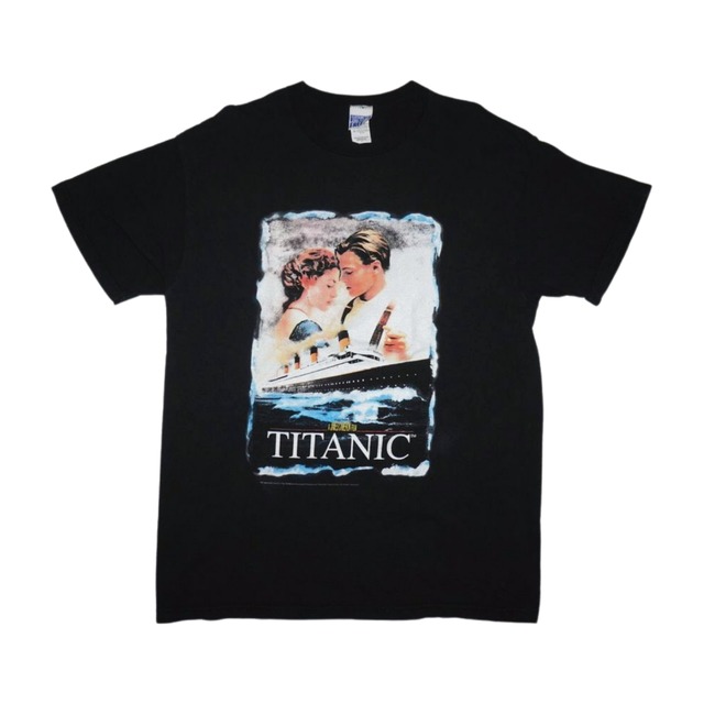 タイタニック tシャツ 90s 1998年 コピーライト