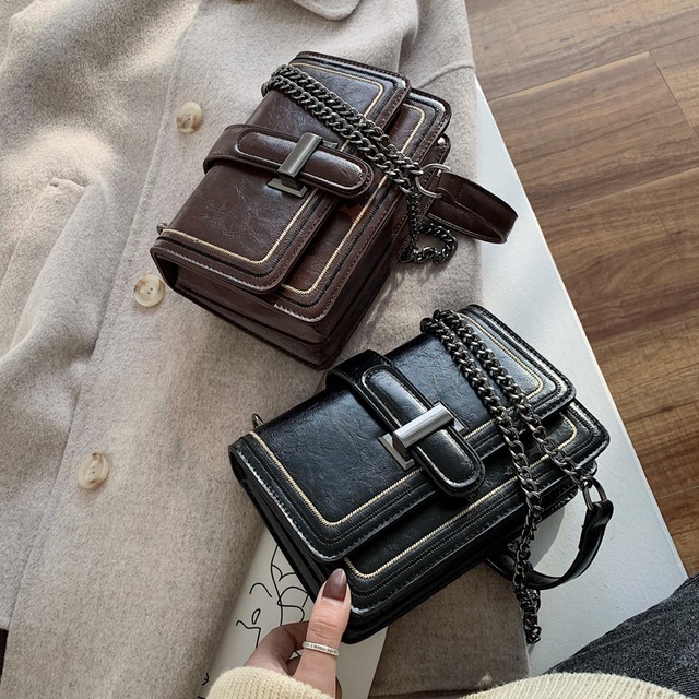 洋風スモールバッグ女性2020人気新トレンドバージョンオールマッチメッセンジャーバッグレトロファッションスモールスクエアバッグ 手作りハンドバック25350378947