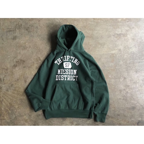 orSlow(オアスロウ) Reverse Weave Heavy Weight Vintage Hoodie