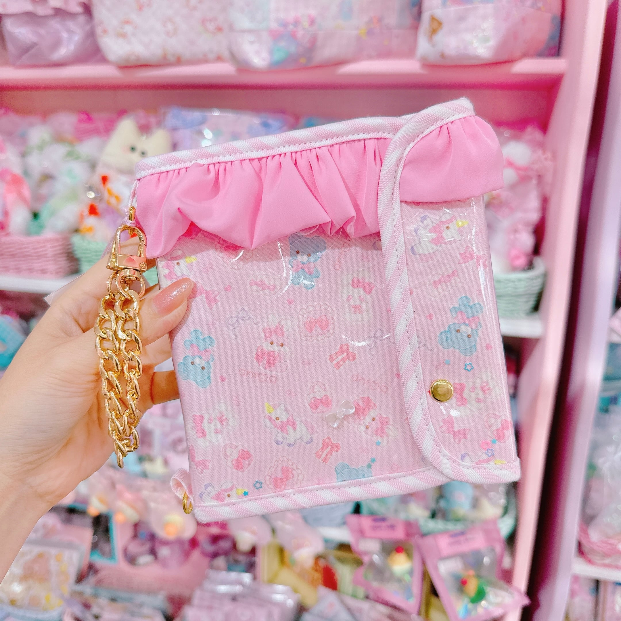 【F1】73-5 A7バインダー帳（シール帳）