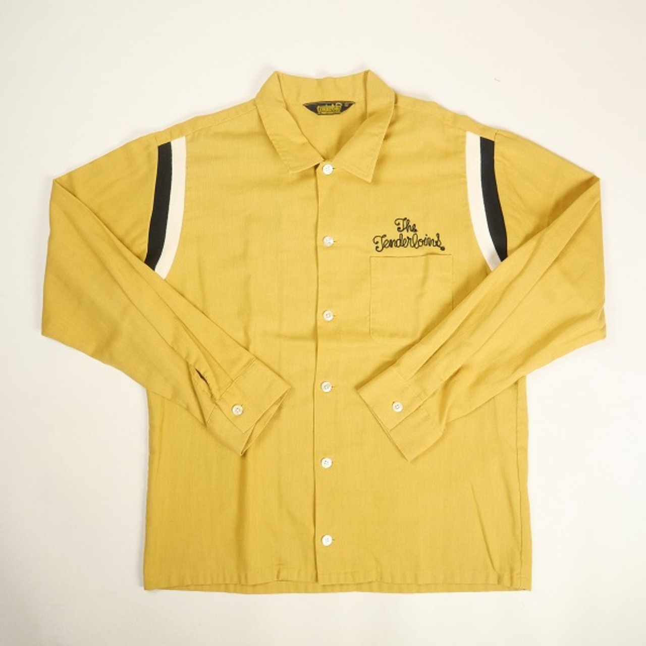 Size【S】 TENDERLOIN テンダーロイン T-BOWLS SHT MUSTARD 長袖 
