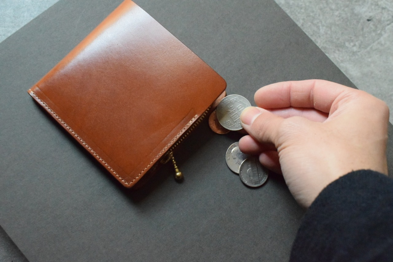 －Leather Wallet－ SMART WALLET