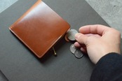 －Leather Wallet－ SMART WALLET