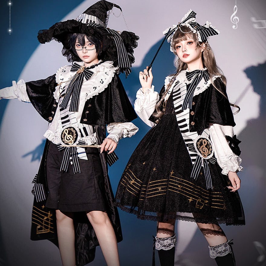 王子系 コスチューム ピアノソナタ 夜奏曲 ロングコート ジレ 舞台衣装