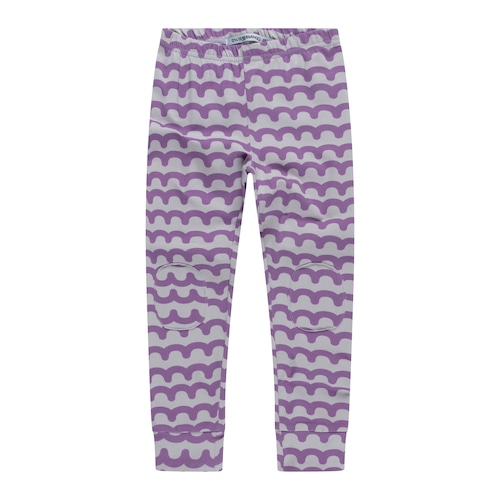 《MINGO. 2024SS》Legging / Violet Waves