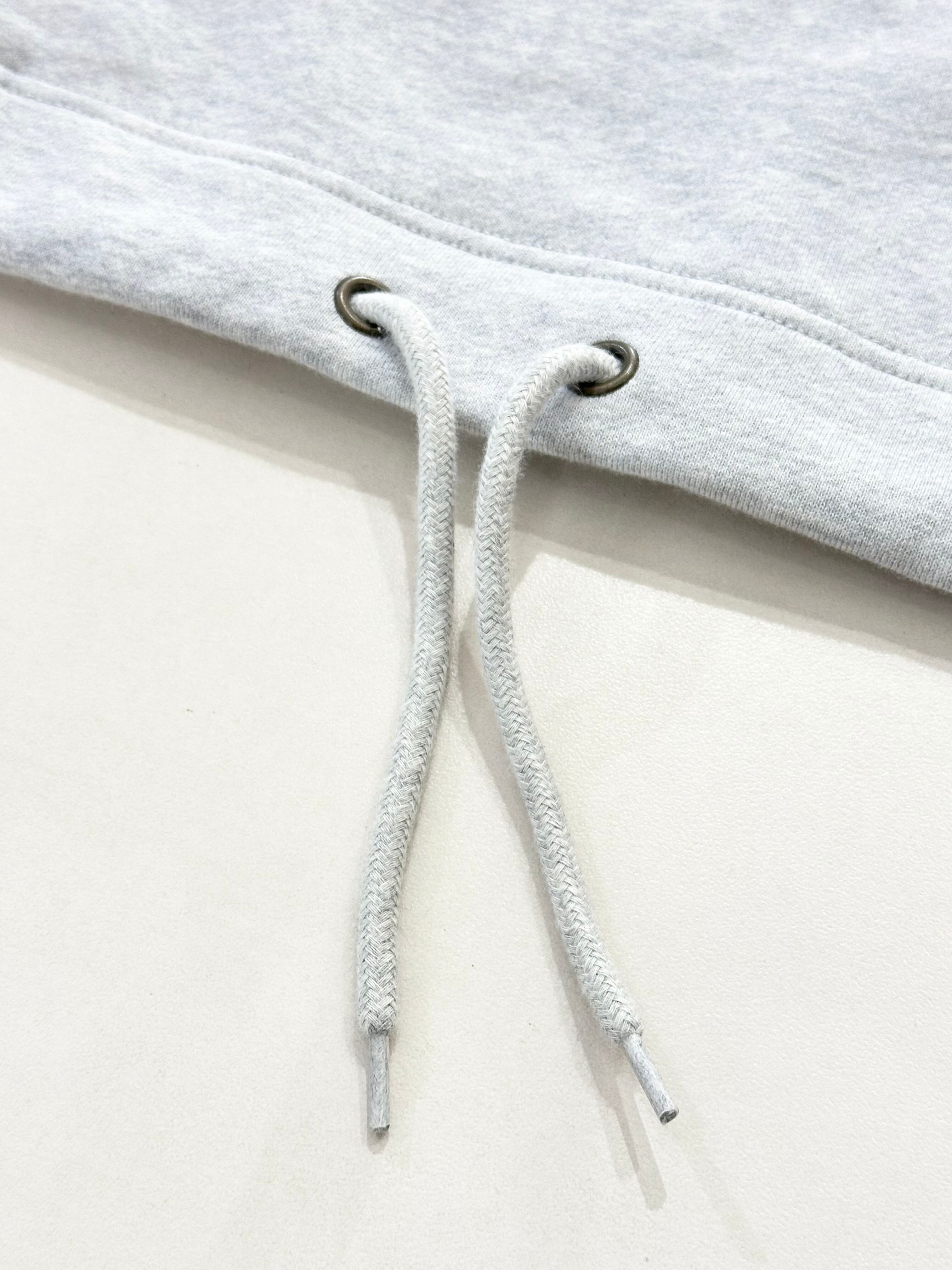 RUSSELL × BerBerJin High Cotton™ Snap Button Hoodie Gray (sizeL