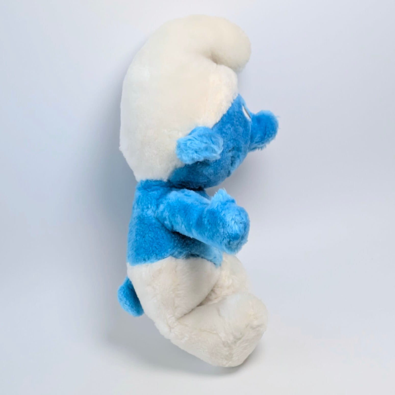 ☆ VINTAGE1981 ☆ 【 Smurf（スマーフ）】【A】 PLUSH TOY / プラッシュ / ぬいぐるみ / VINTAGE / ビンテージ 〚アメリカン雑貨 アメトイ〛