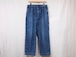 ULTERIOR” NEPPED OLD DENIM 52 TROUSERS VINTAGE-WASHED”