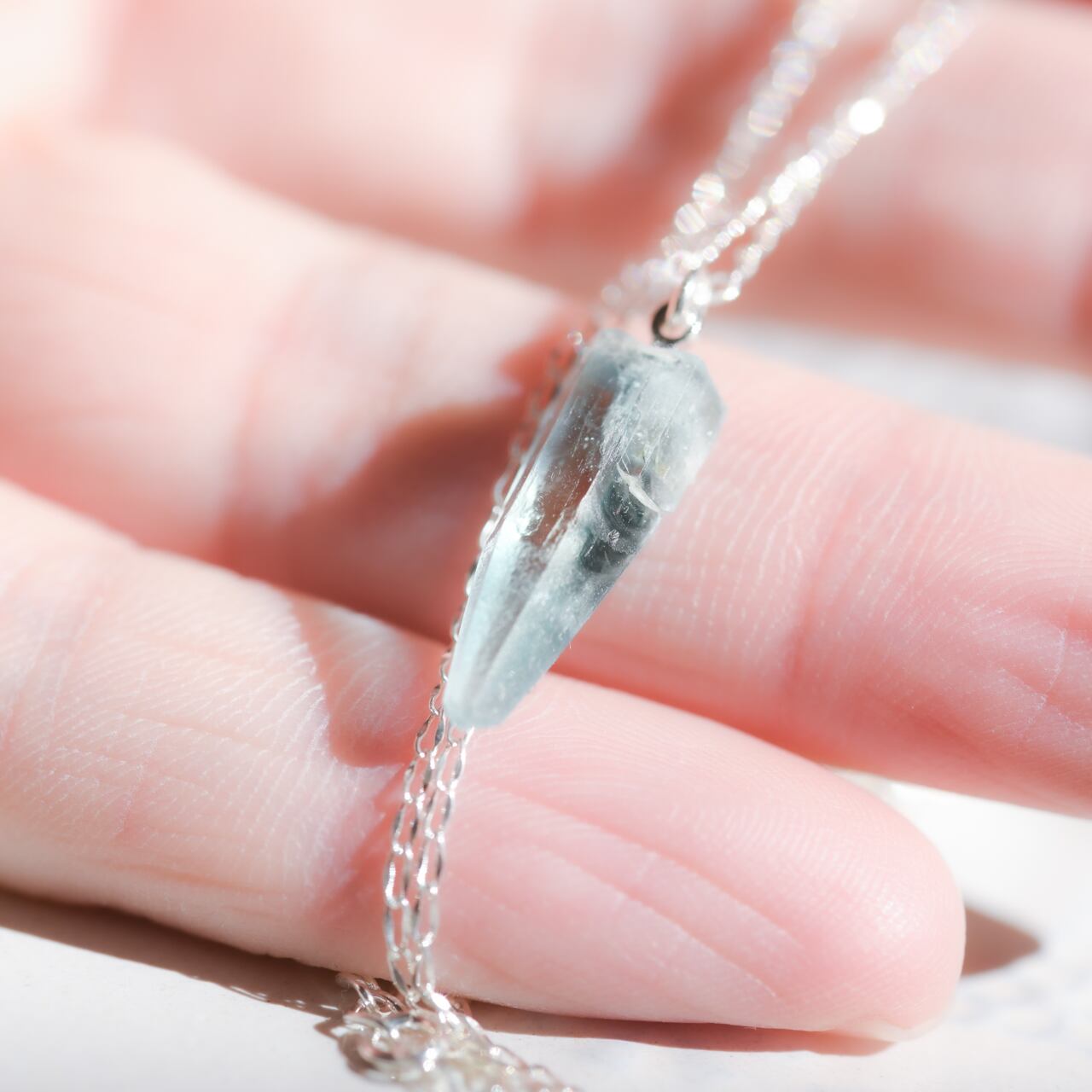 March【12 Gemstones Collection 2023】アクアマリン(コークボトル型