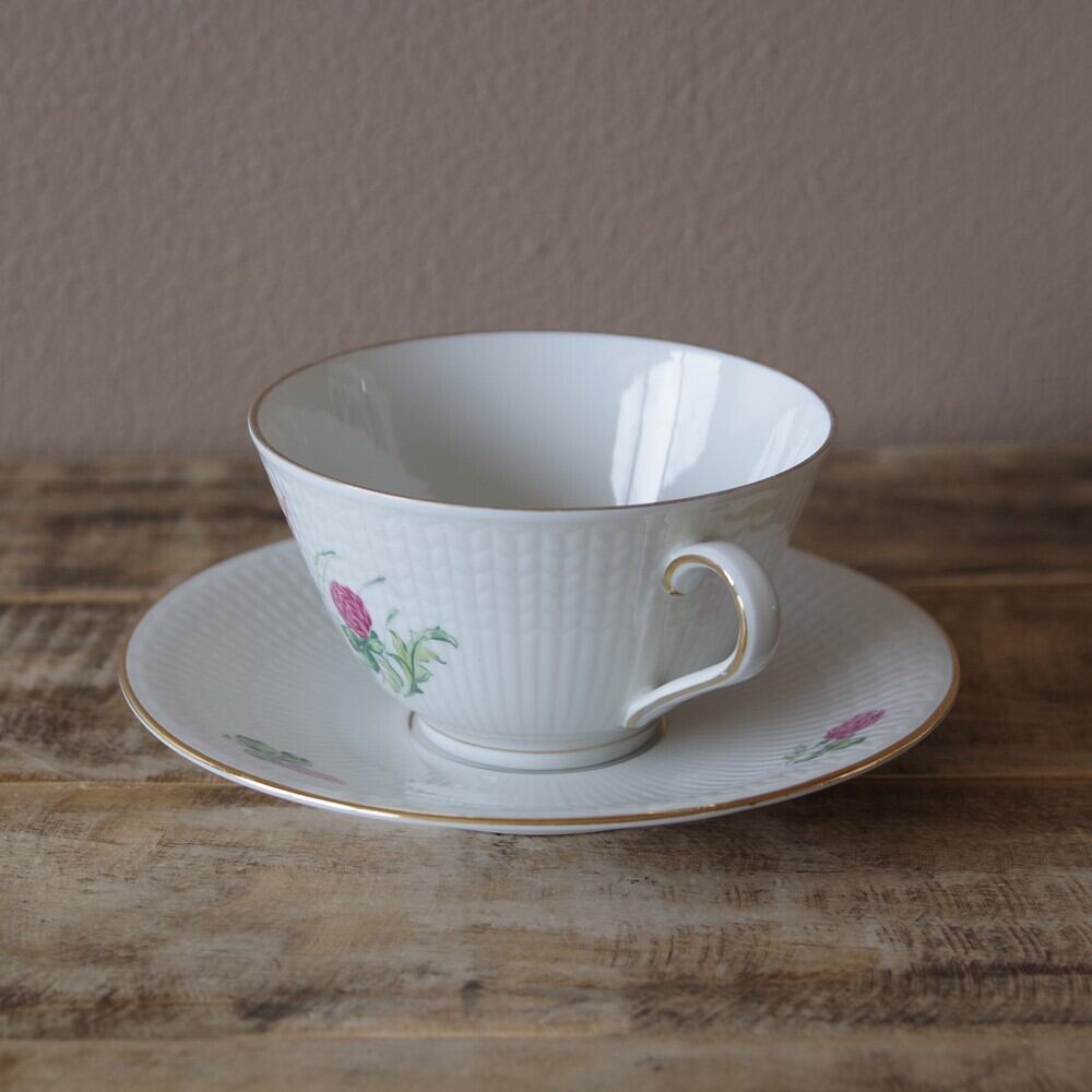 北欧 スウェーデン ヴィンテージ 食器 ロールストランド ボタニカル柄 ティーカップ ソーサー #200628-3 Rorstrand 花柄 クローバー シロツメクサ アンティーク 雑貨 | Flohmarkt フローマルクト 北欧 スウェーデン ヴィンテージ 食器 ロールストランド ボタニカル柄 ティーカップ ソーサー #200628-3 Rorstrand 花柄 クローバー シロツメクサ アンティーク 雑貨 | Flohmarkt フローマルクト