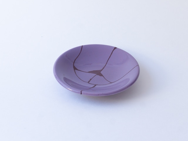 継皿 紫小皿（紫継ぎ）