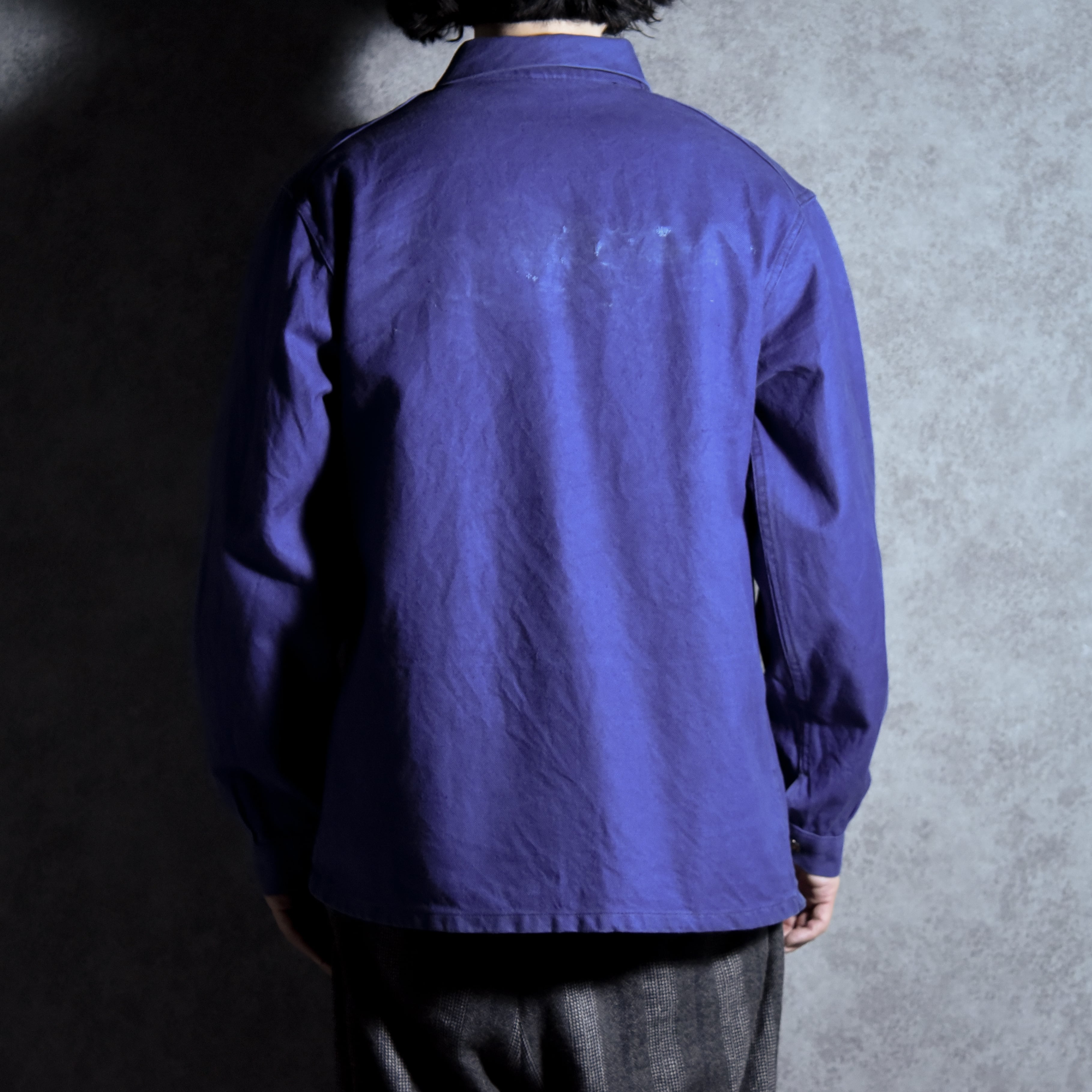 70-80s French Work Coverall Jacket フレンチワーク ツイル