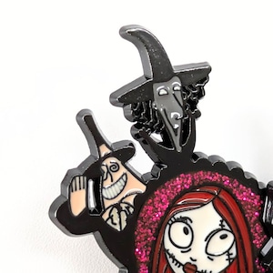 送料無料! ★ピンズ PINS★ピンバッジ 【 ナイトメアービフォアクリスマス 】 1セット〚アメリカン雑貨 アメトイ〛