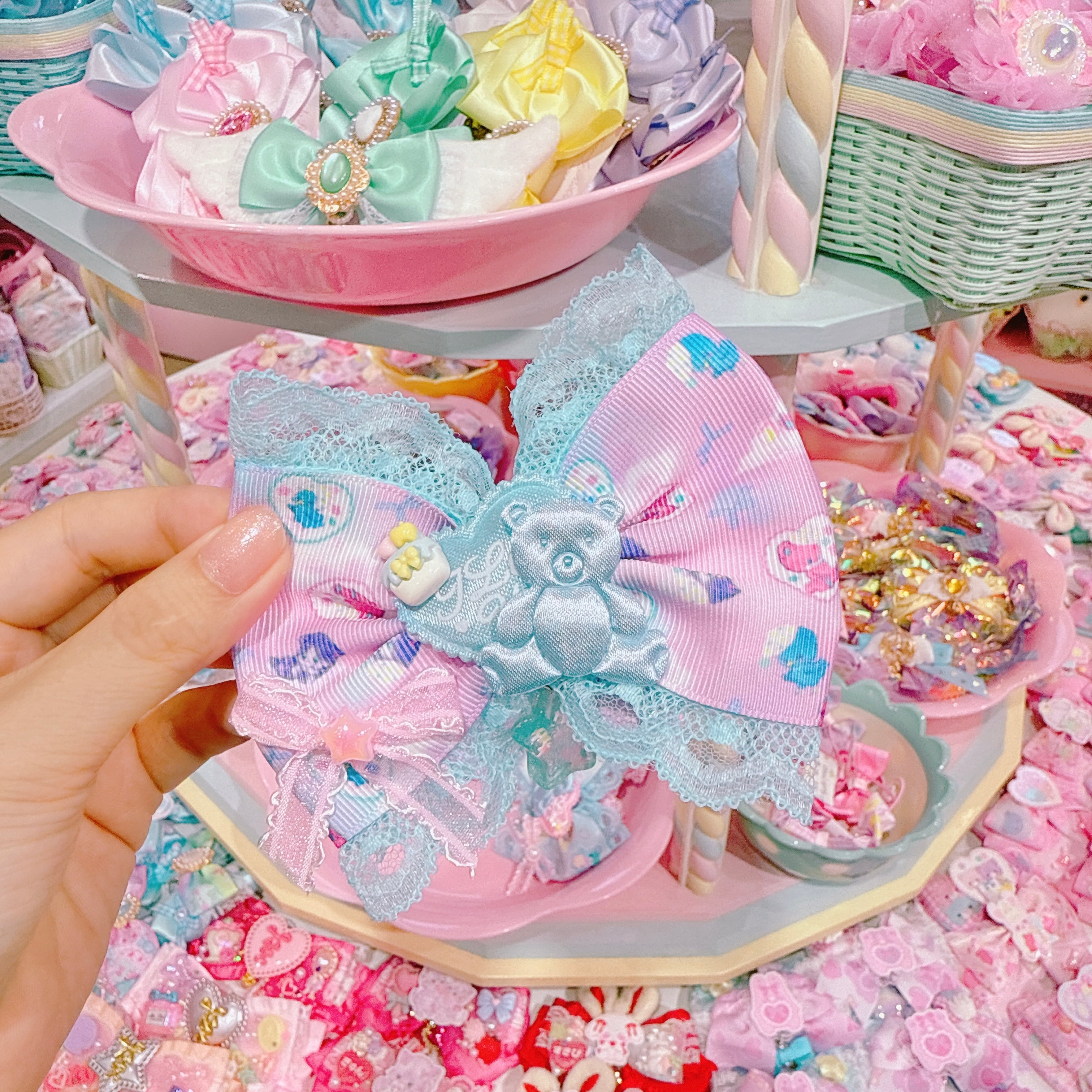 【F7】54-8ヘアクリップ