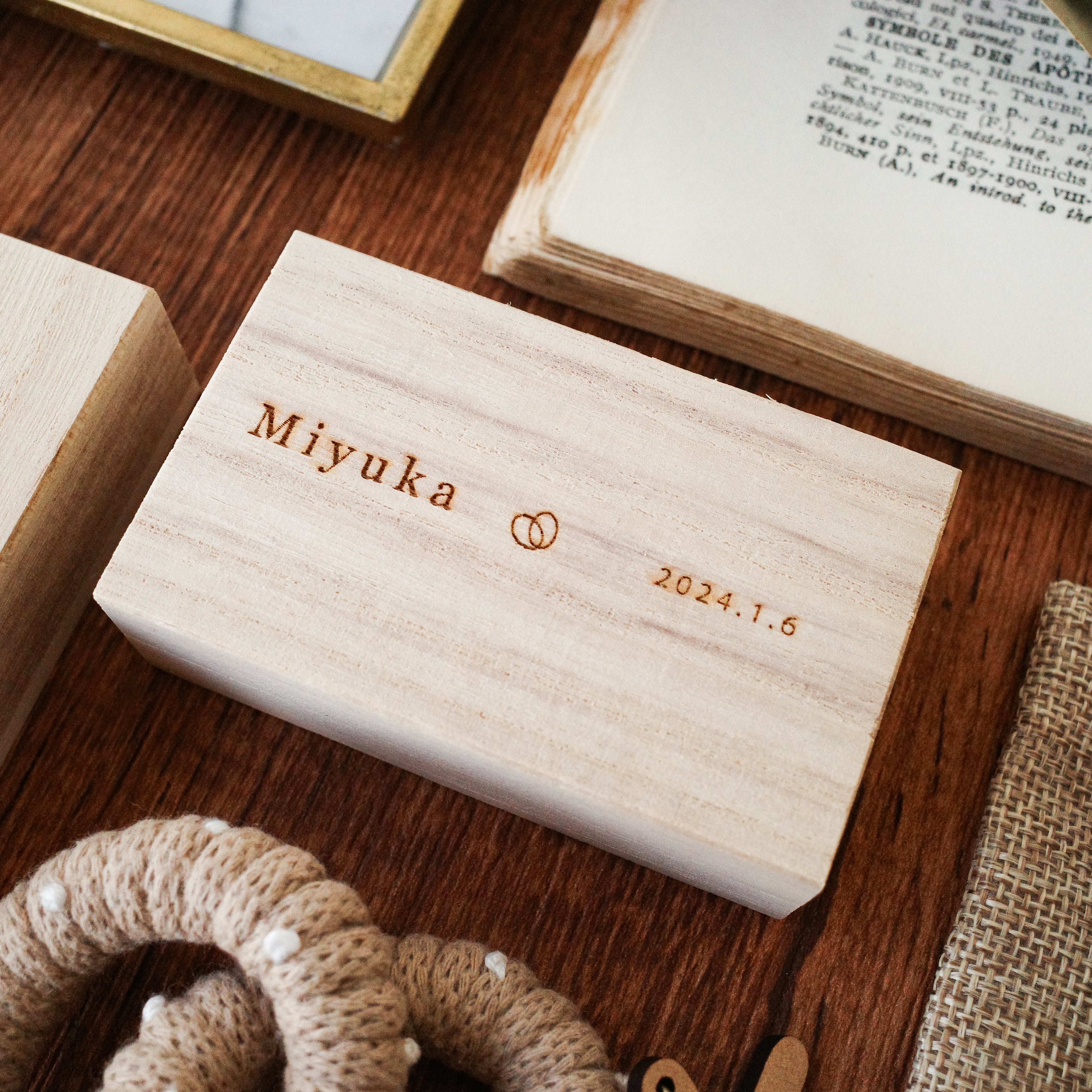 へその緒ケース | hatto