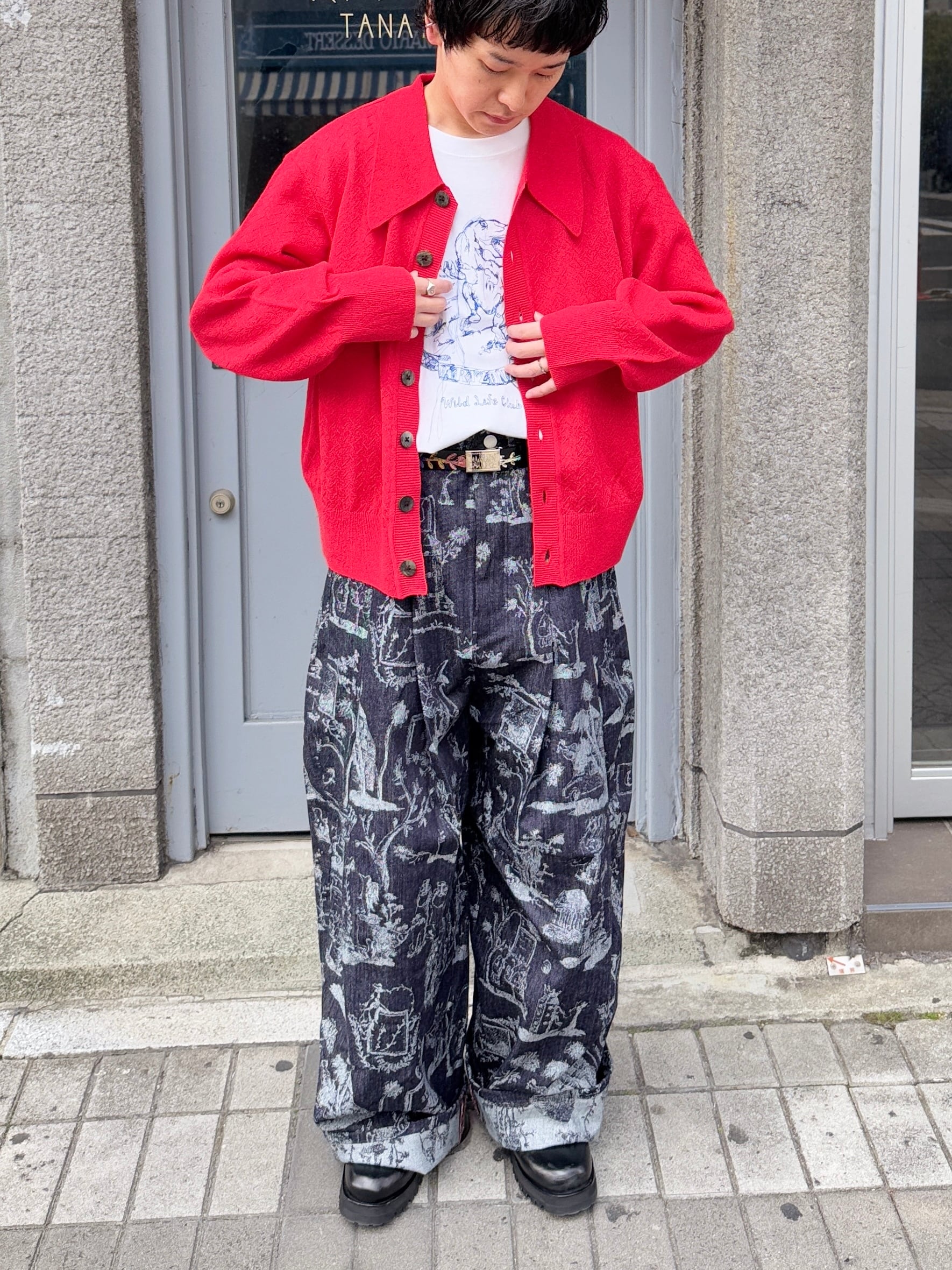 SHINYAKOZUKA / Hi,BAGGY(ISSUE#6) / INDIGO | ふぁいん SHINYAKOZUKA / Hi,BAGGY(ISSUE#6) / INDIGO | ふぁいん