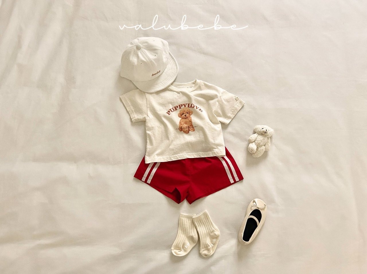 [valubebe] BEBE Cotton Cap / [벨루베베] BEBE코튼캡