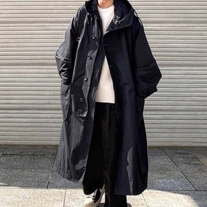 ルーズフードウィンドブレーカージャケット　MT0030001