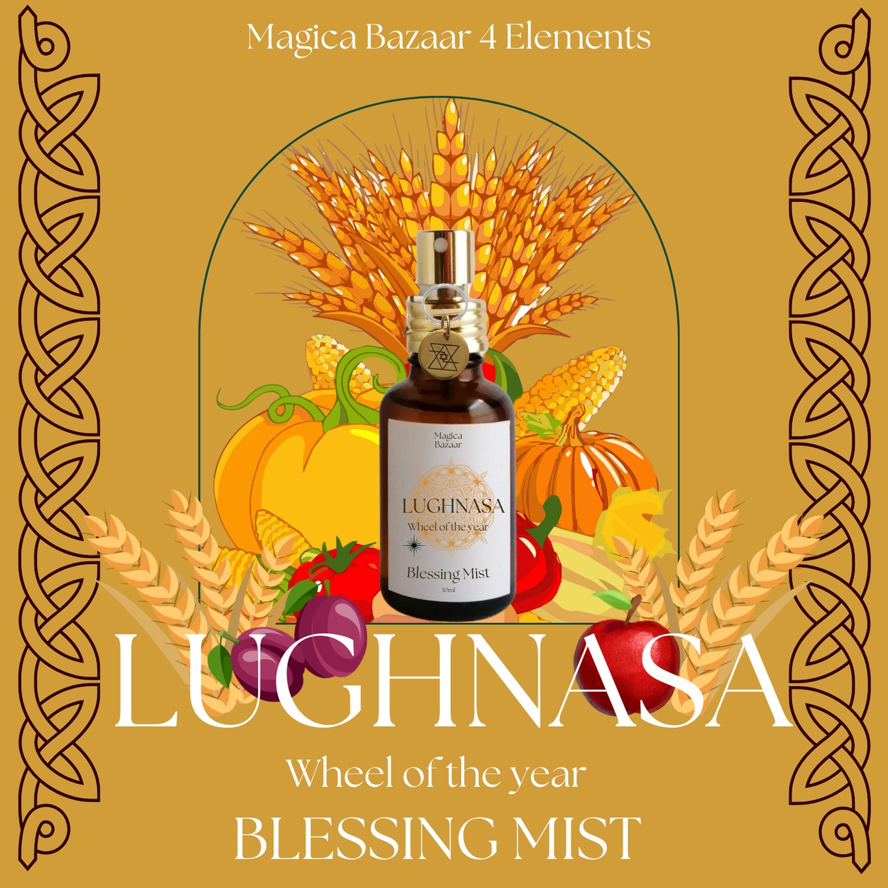 即納✬【Wheel of the year Blessing  Mist】サバト後半　４本セット