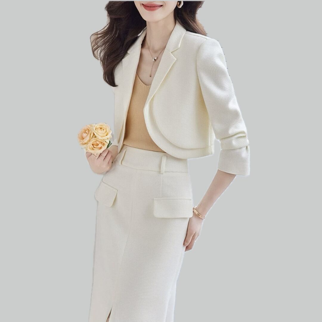 Waffle material elegant suit setup 00002