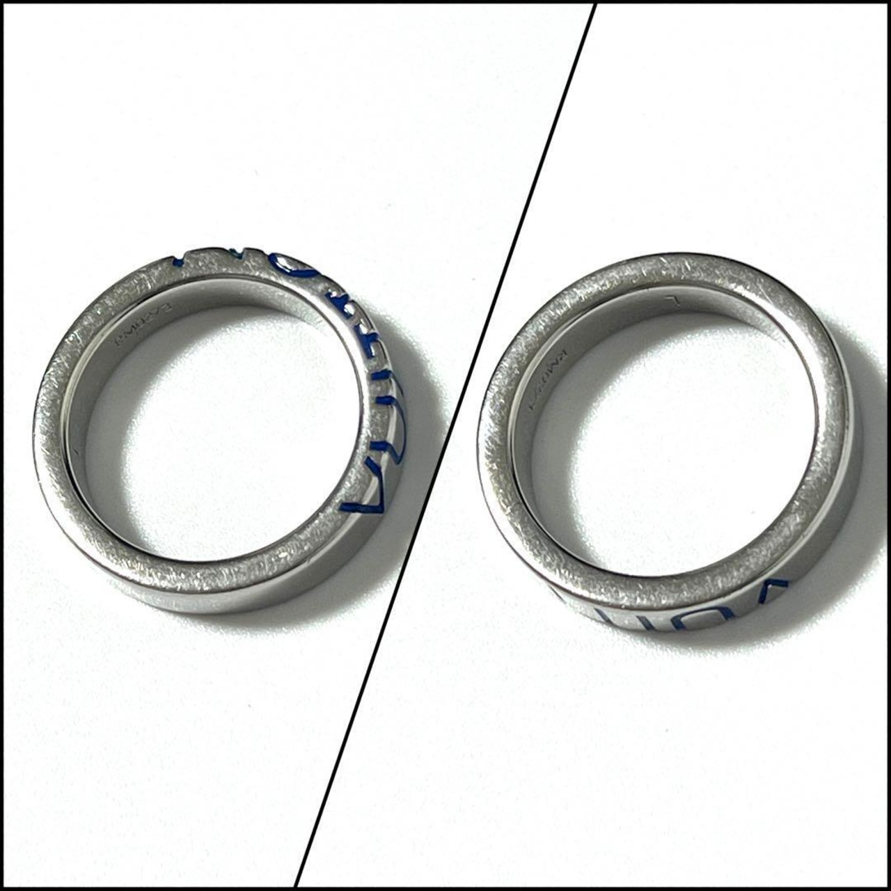 美品・21号】ルイヴィトン LOUIS VUITTON メンズ 指輪 リング  