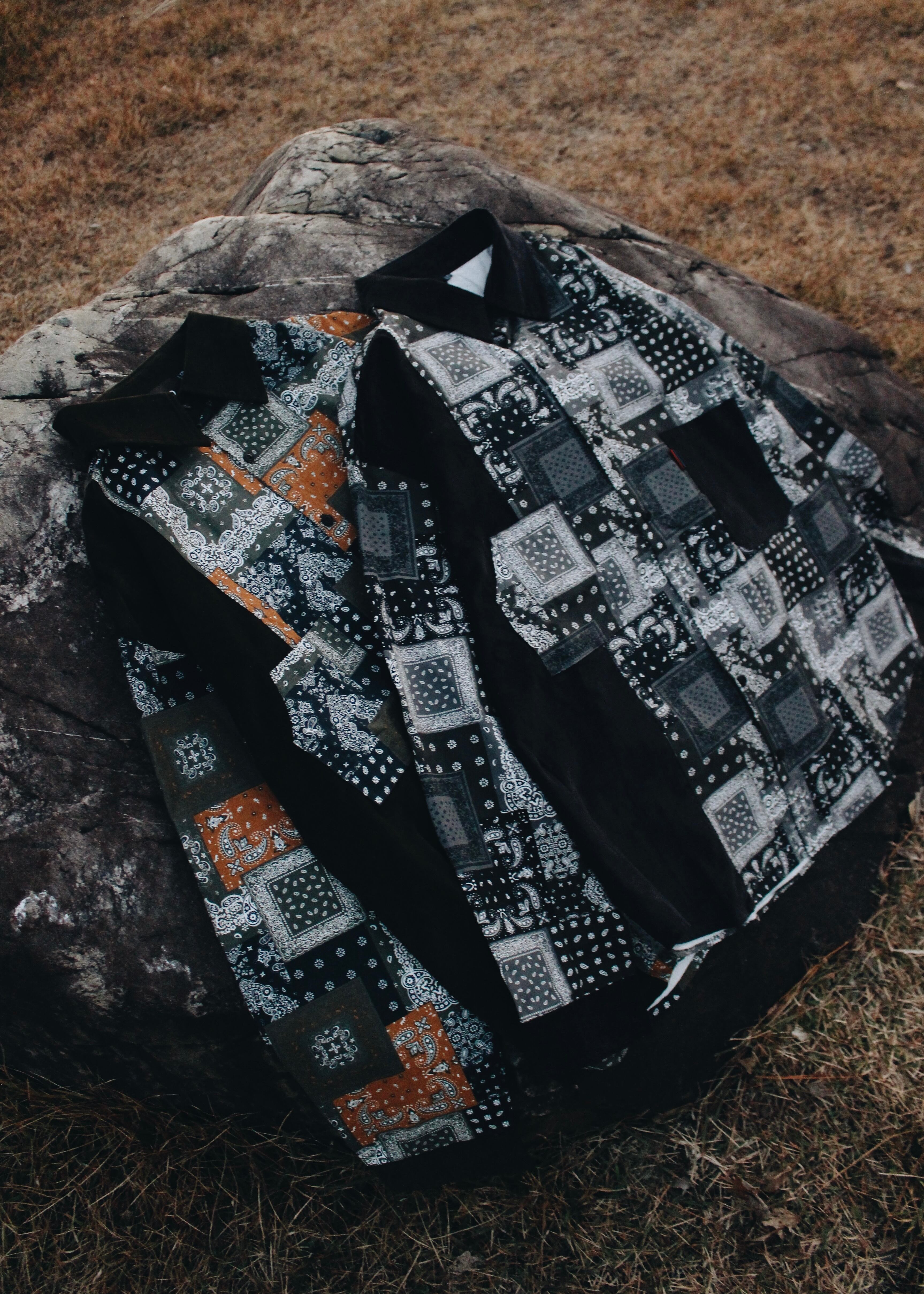 LOOSE STITCH LONG SHIRT