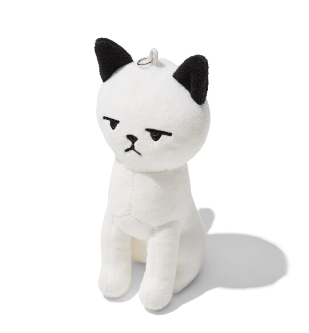 ☆TXT ヒュニンカイ 着用！！【EXPRESSHOLIDAY】Boring Cat Keyring
