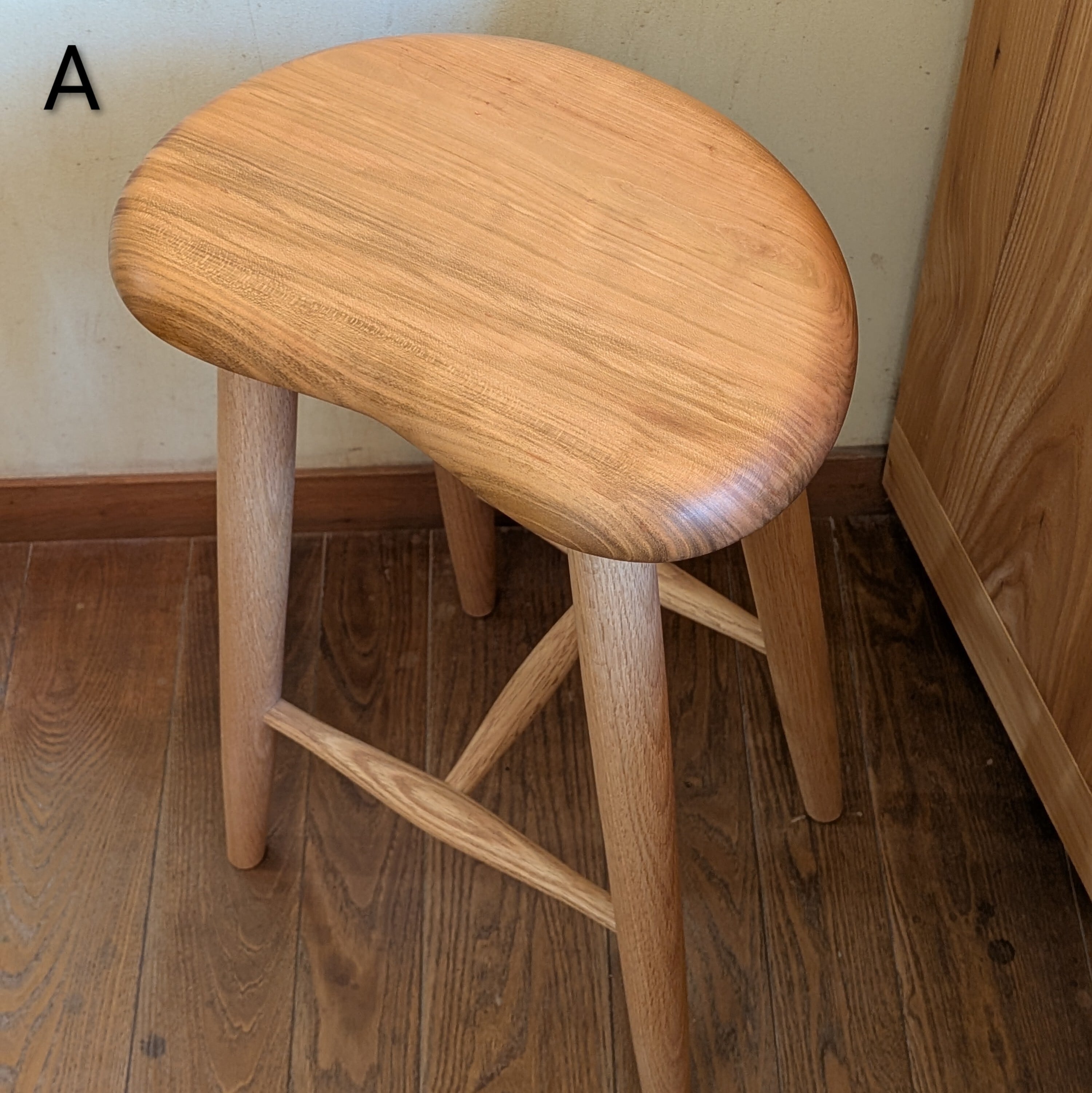 キッチンスツール サクラ Kitchen stool - Sakura / Japanese cherry