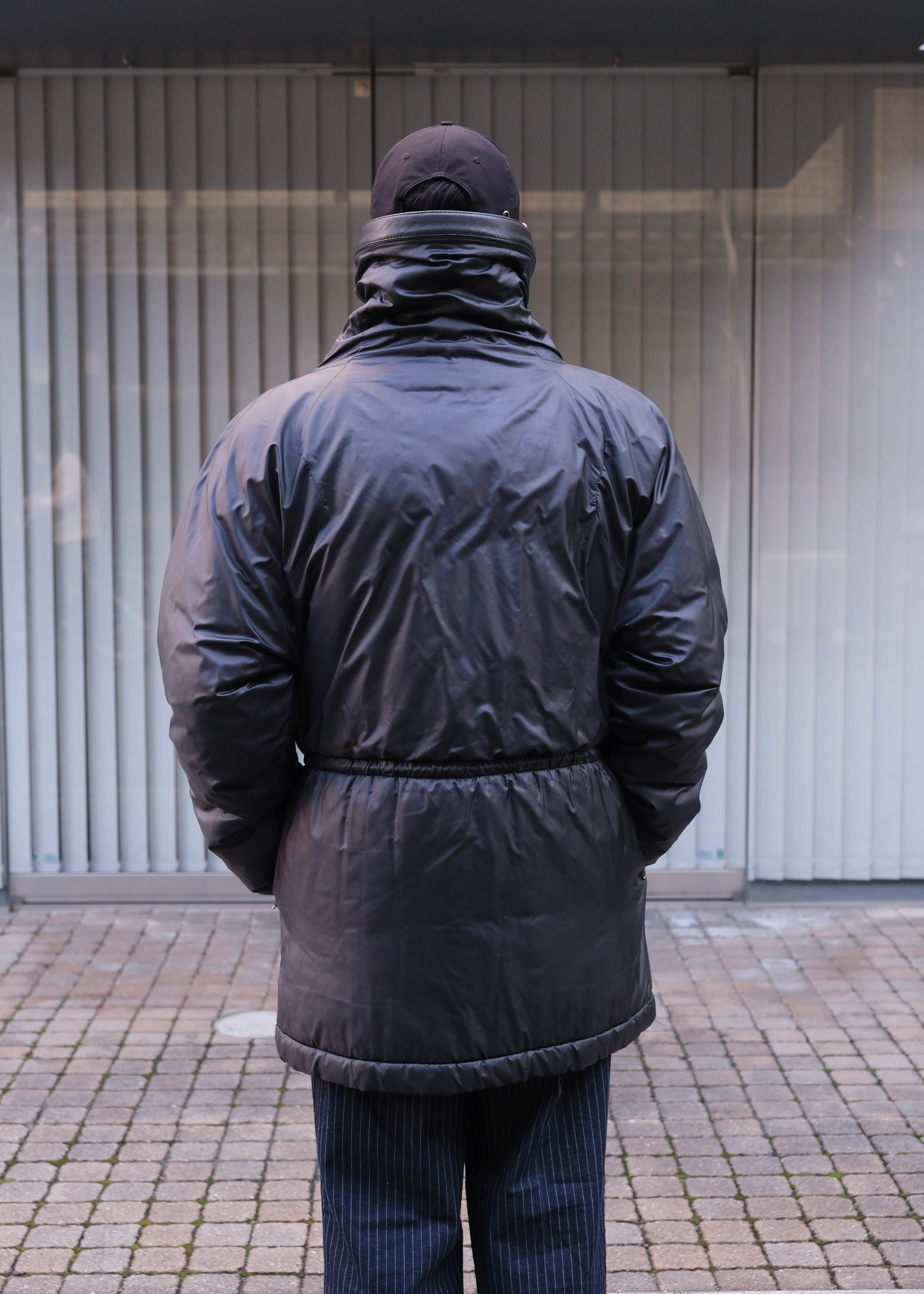 DIRK BIKKEMBERGS 99AW space collar nylon jacket | CETTEN DIRK BIKKEMBERGS 99AW space collar nylon jacket | CETTEN