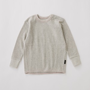 ワッフル長袖Tシャツ　IKOU-13302