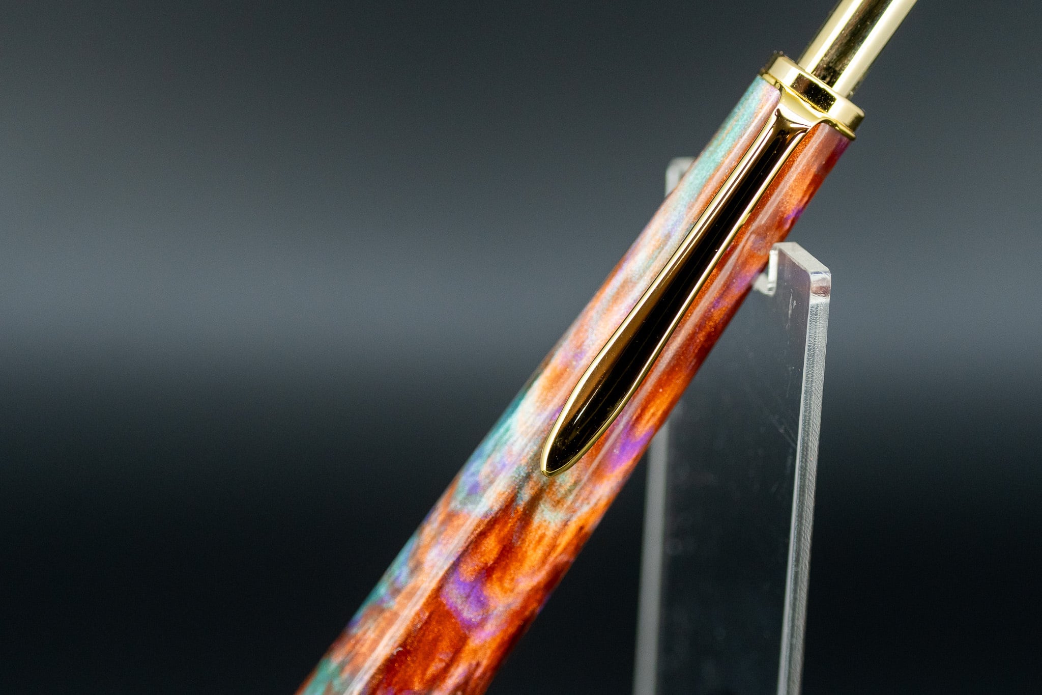 ※【創造性と透明美】 レジン gold MP