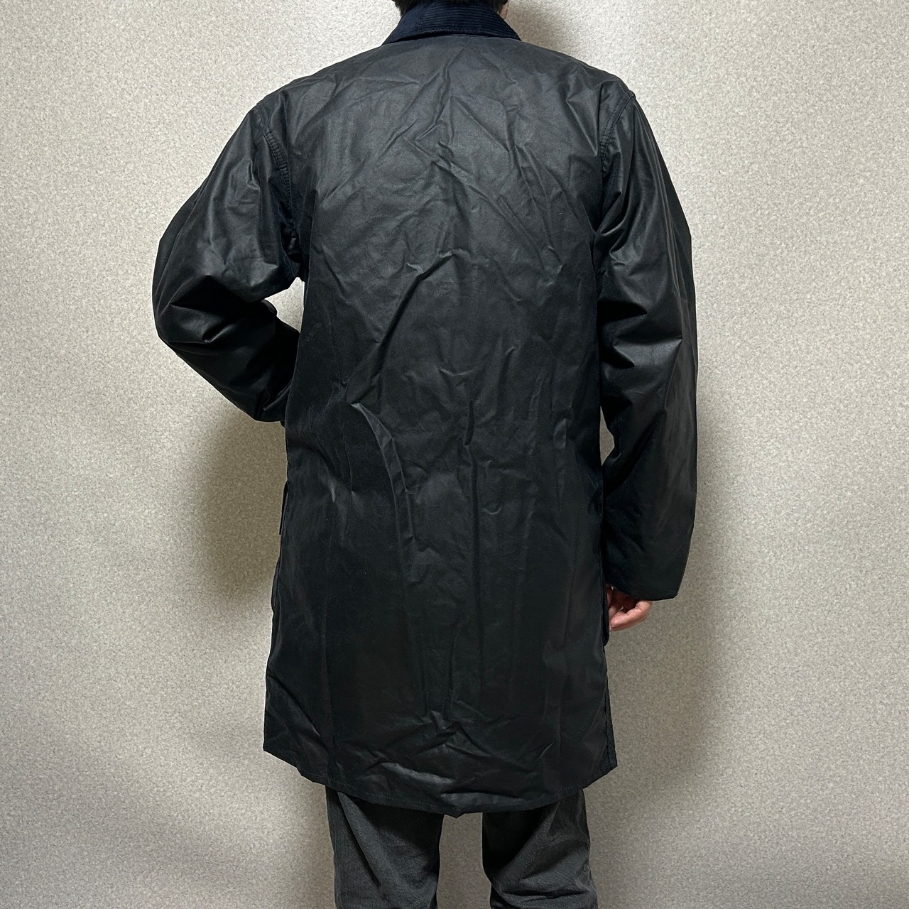 barbour】border 2warrant navy バブアー ボーダー 2ワラント ネイビー 