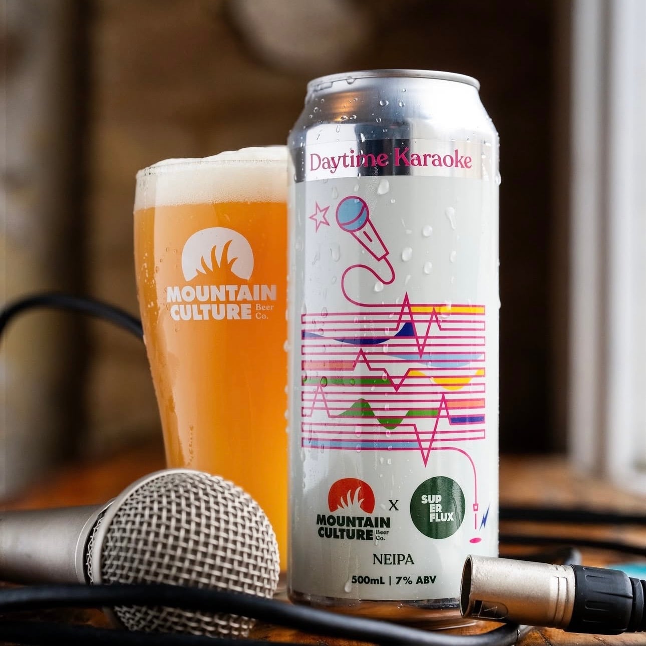 MOUNTAIN CULTURE BEER Co. × Superflux Beer Company / Daytime