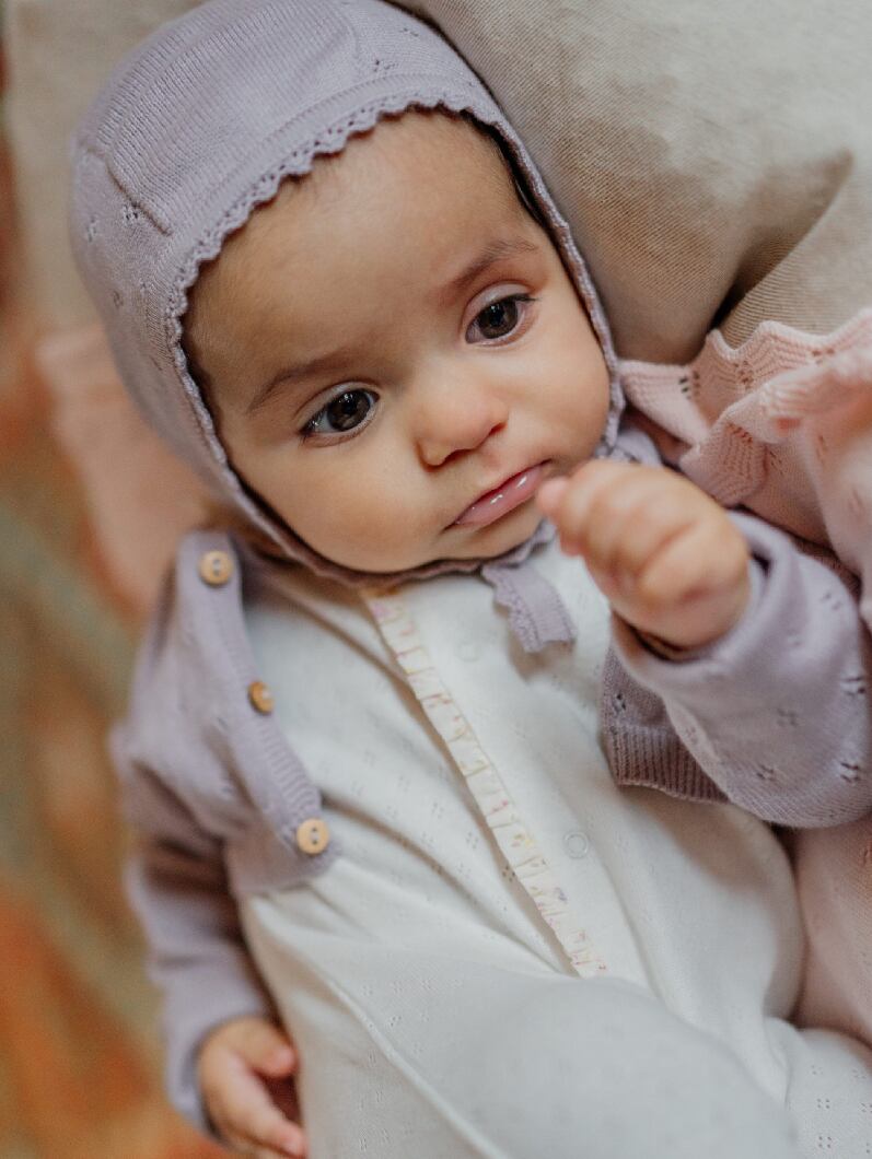 【wedoble】Organic cotton bonnet