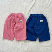 韓国子供服 / 26Autumn / 〖取寄〗neu / コーデュロイアバンパンツ / ユニセックス / キッズ服 *XXS~L*