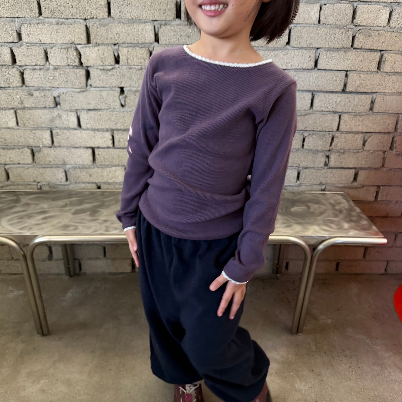 PIE［取寄］pichi lace tee 26winter