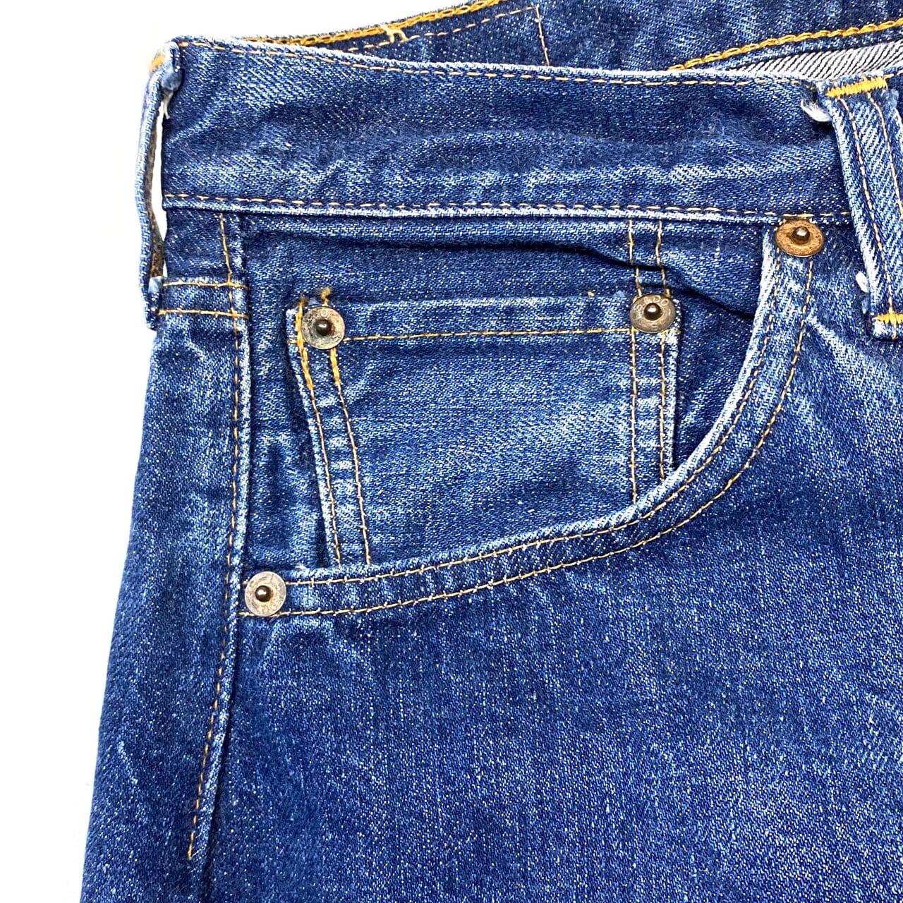 60〜70年代 Levi's リーバイス 501 BIG E 66前期 移行期 ストレート ...