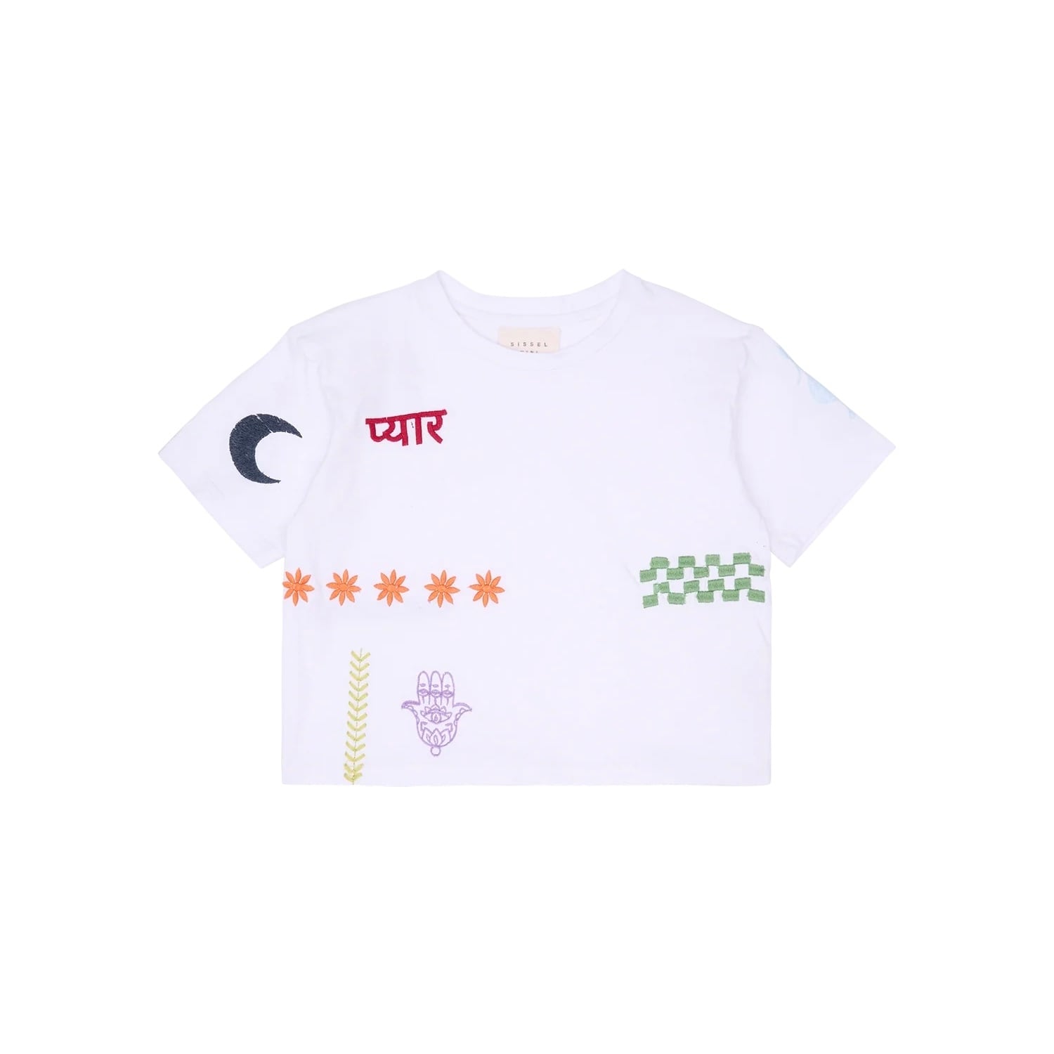 【PRE ORDER】SISSEL MINI｜BILLIE MINI T-SHIRT ｜White
