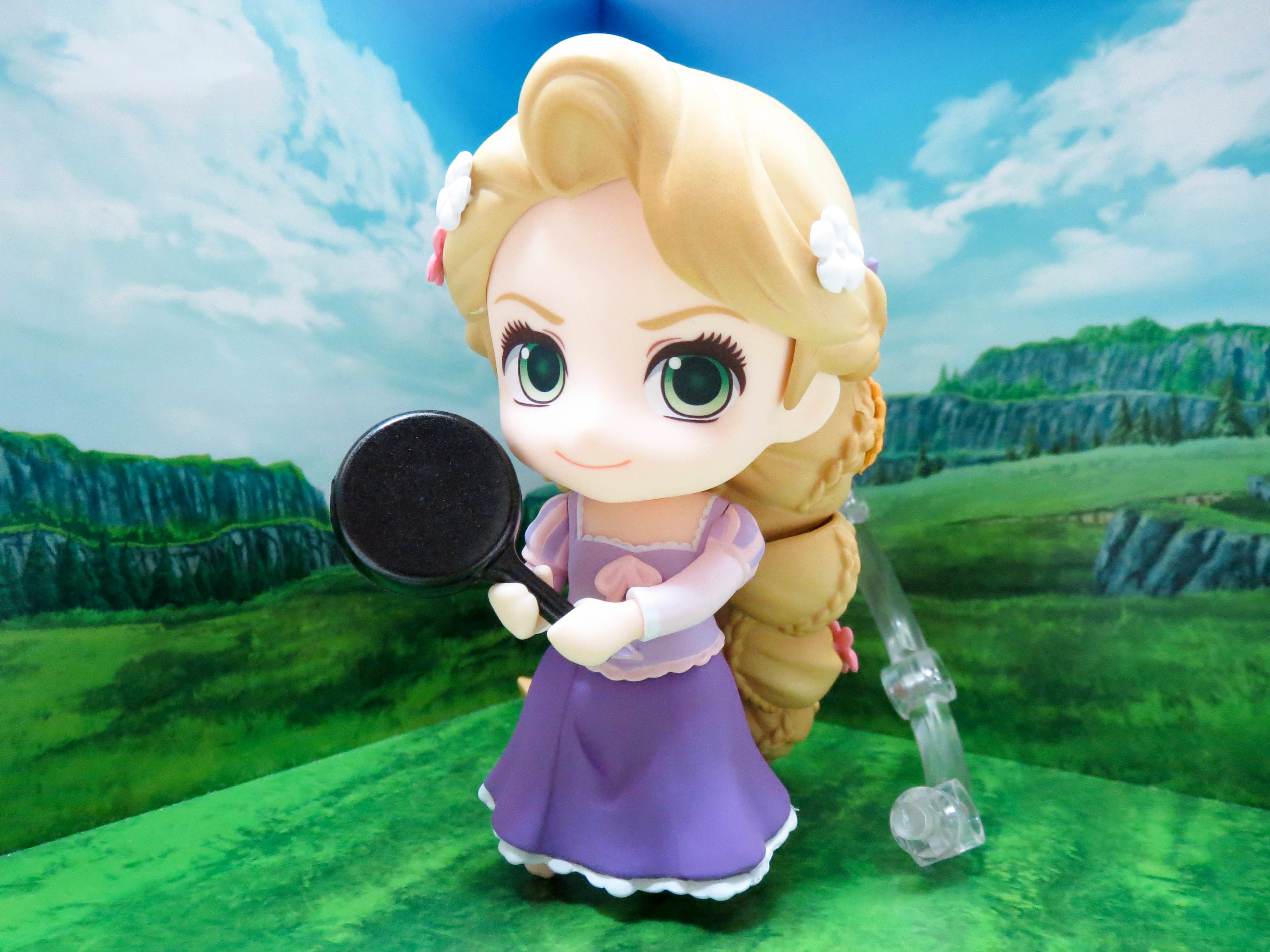 【未開封】ねんどろいど　ラプンツェル アクションフィギュア】塔の上のラプンツェル ねんどろいど