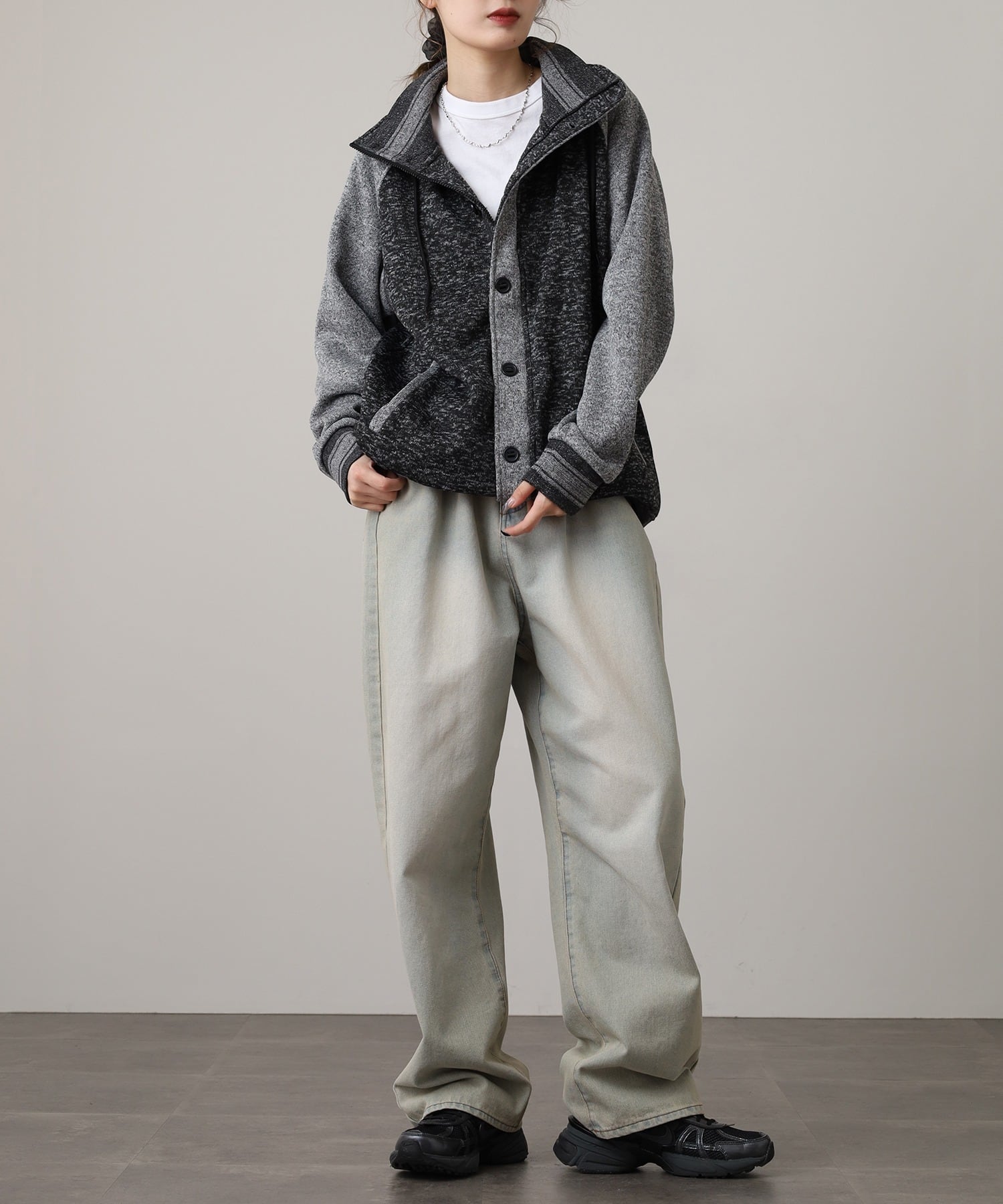 HERILL(へリル)25AW Rigidcashmere セットアップ HERILL(へリル)25AW 