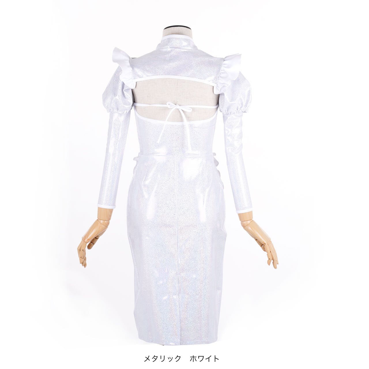 サイバーメイド服セット ロングタイトスカート | EMUPROJECT