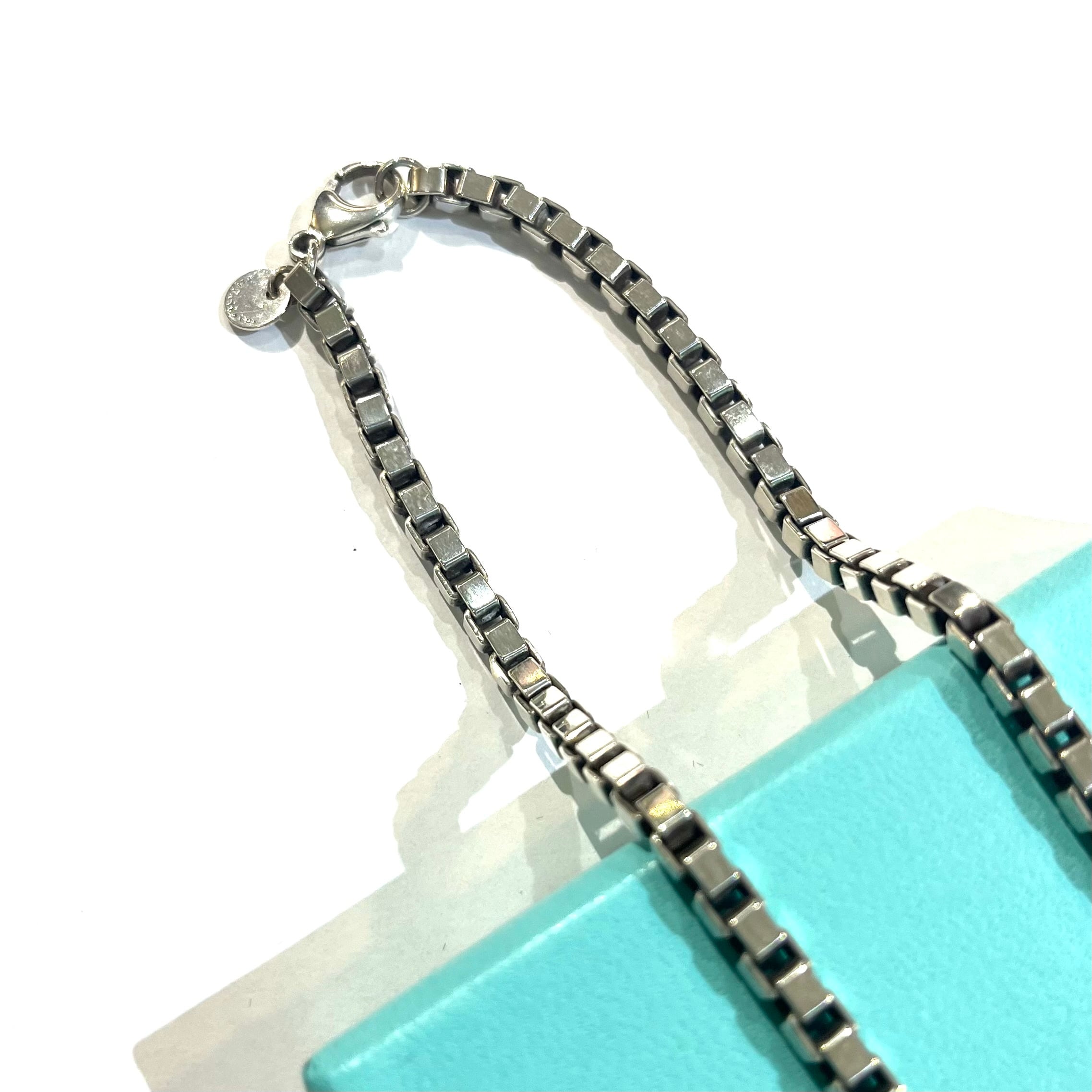 TIFFANY&CO. 】2165 ティファニー名作ベネチアンチェーン ネックレス