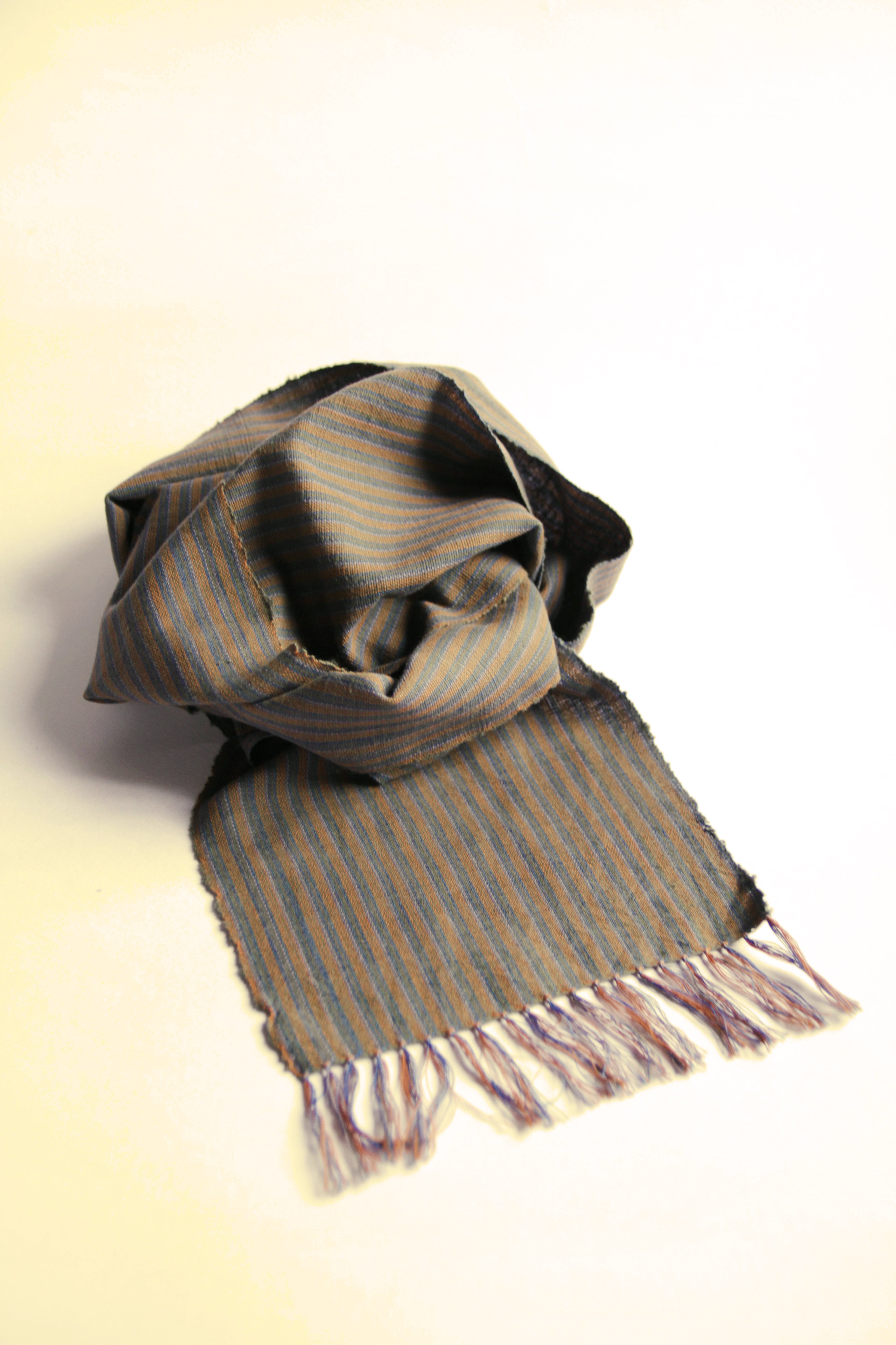 木綿ショール No.83 【村穂久美雄】