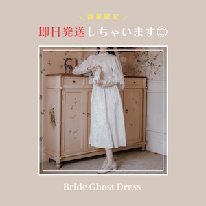 【SALE】Bride Ghost Dress 【なくなり次第販売終了】
