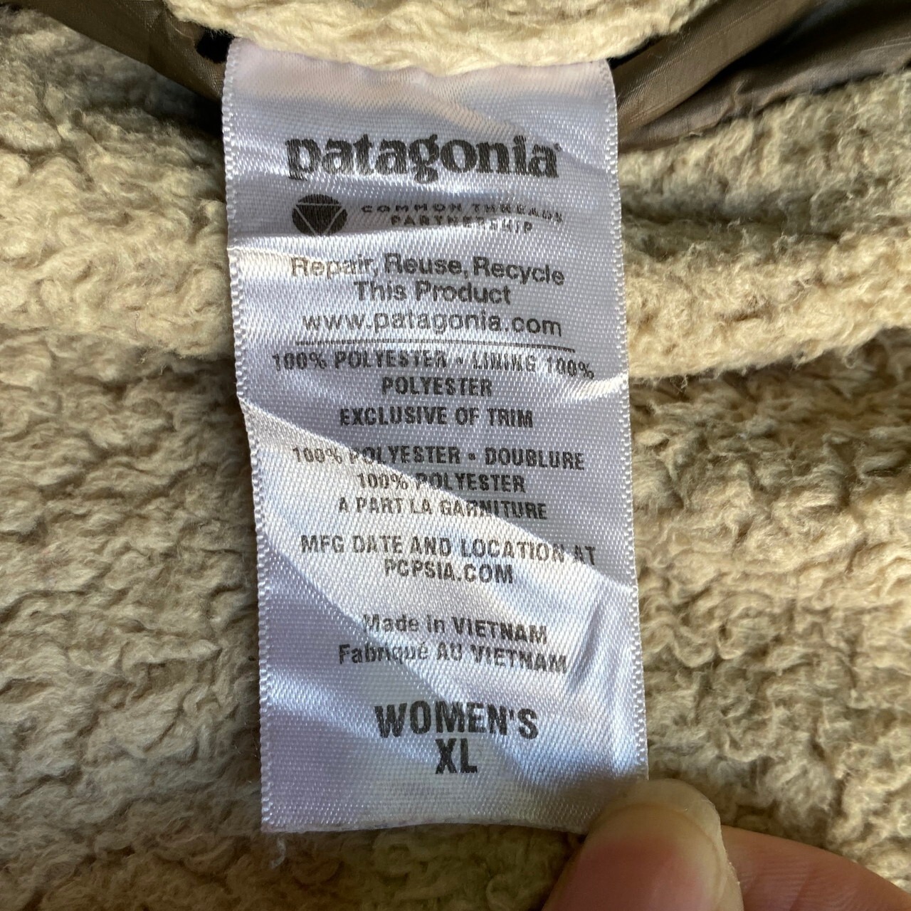 patagonia パタゴニア リバーシブル フリースベスト ボアベスト 