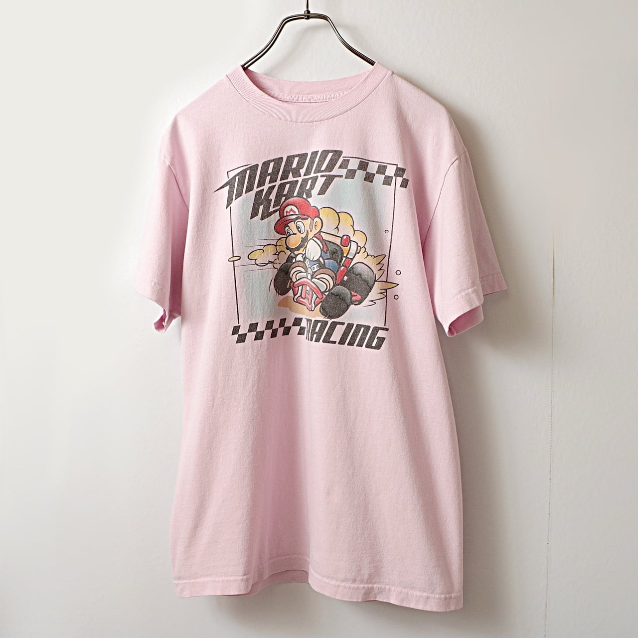 00s 任天堂 MARIOKART マリオカート キャラクター プリント Tシャツ 古着 used | khaki select clothing  powered by BASE