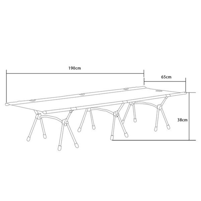 50%OFF【BN-1786】Tabby Camouflage Camp Bed
