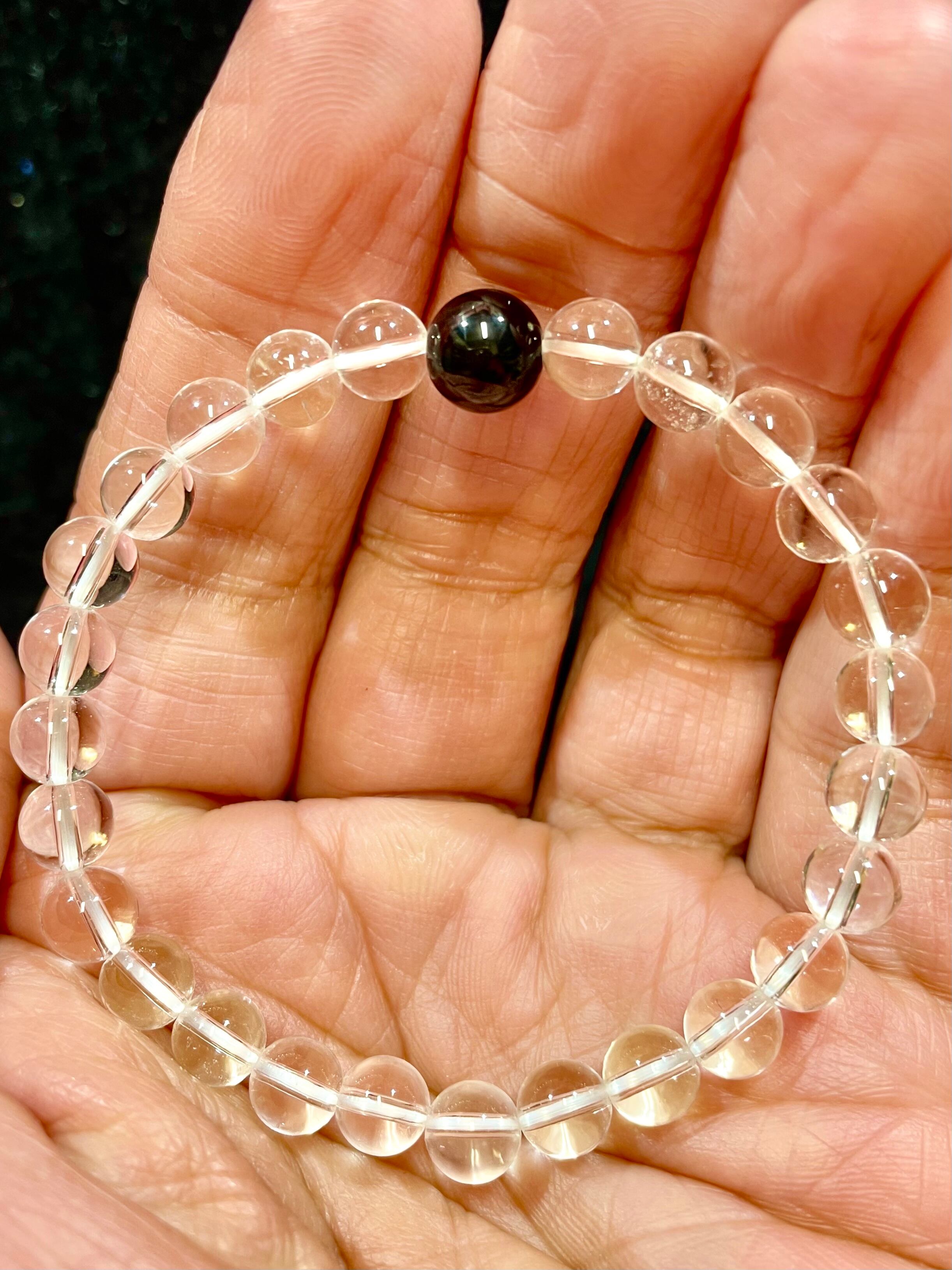 ムーアカイト☾　連なるクローバー　チャーム　ピンク ムーアカイト☾ 連なるクローバー チャーム ピンク ピンククローバー