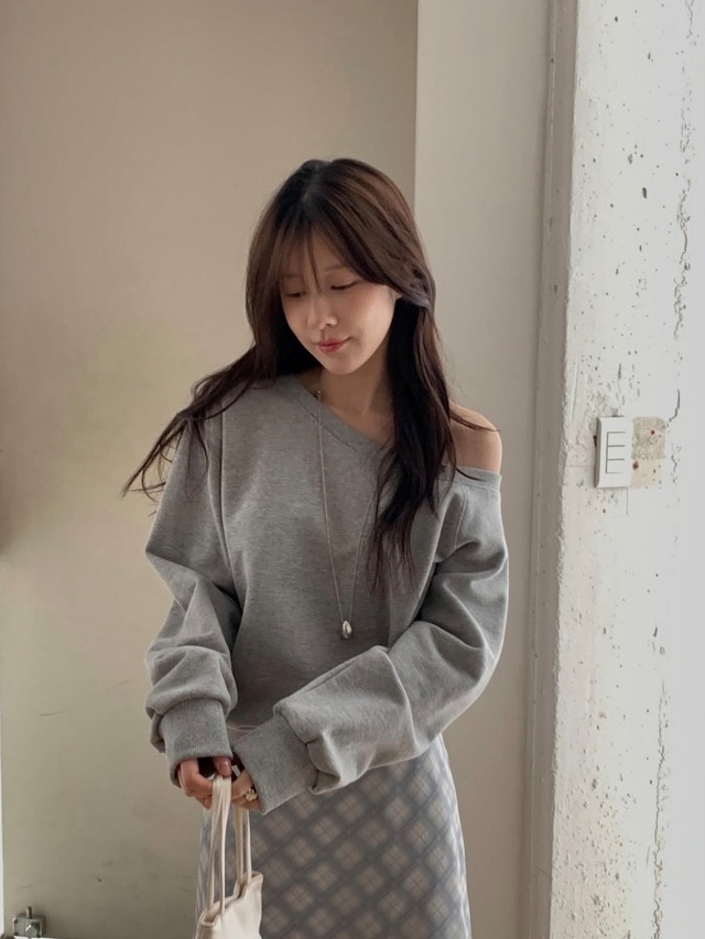 (予約) miel / Tov sweatshirt 4color